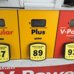 Robin Express - Absurd pricing! $1.00 more for super (which I have to use for our MB's). That makes their super 80 cents a gallon more than Costco!!