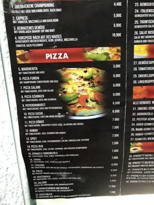 Menu photo 4 Busecker Pizza Haus Buseck, HE Menu photo 4 Busecker Pizza Haus Buseck, HE