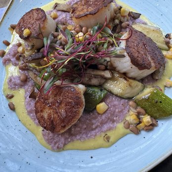 Grace & Grit - Scallops - Southern Near Me - Mount Pleasant, South Carolina Grace & Grit - Scallops - Southern Near Me - Mount Pleasant, South Carolina