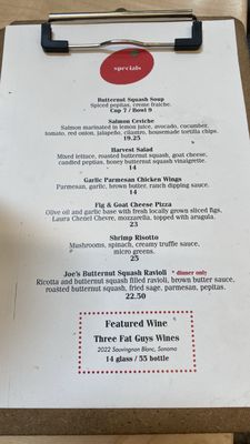 Menu photo 6 The Red Grape Sonoma, CA Menu photo 6 The Red Grape Sonoma, CA