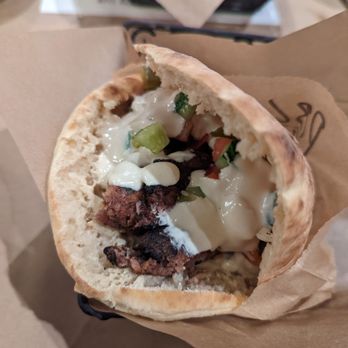 Oren's Hummus - Plant Based Lamb Pita - Mediterranean Near Me - San Francisco, California Oren's Hummus - Plant Based Lamb Pita - Mediterranean Near Me - San Francisco, California