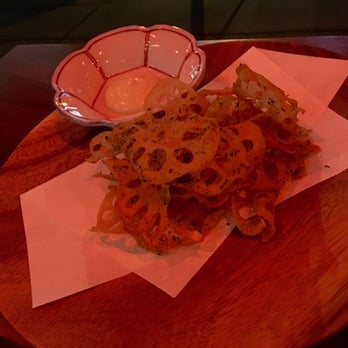 Okane - Lotus chips - Sushi Bars Near Me - San Francisco, California Okane - Lotus chips - Sushi Bars Near Me - San Francisco, California