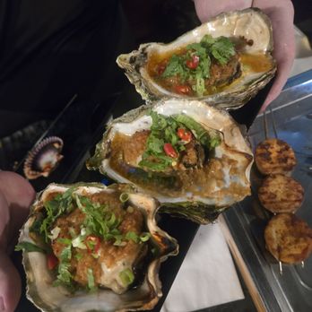 Khan Skewer Restaurant - Oysters - Barbeque Near Me - Honolulu, Hawaii