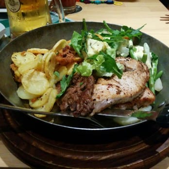 Netti's - Die Steakpfanne, sehr lecker - Seafood Near Me - Fehmarn, SH