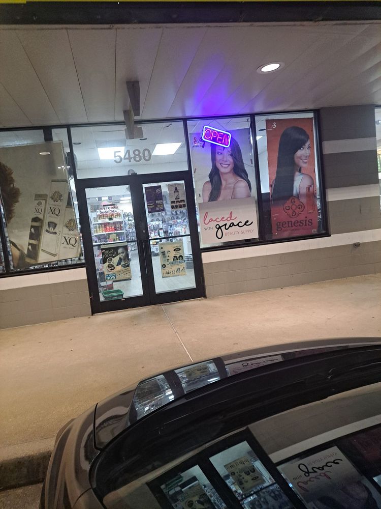 Lacedwithgrace Beauty Supply