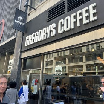 Gregorys Coffee - Outside - Coffee & Tea Near Me - New York, New York Gregorys Coffee - Outside - Coffee & Tea Near Me - New York, New York