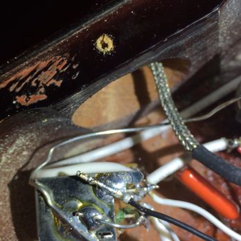 Rebound Repair - Poor solder with a lot of flux - Musical Instrument Services Near Me - Chicago, Illinois