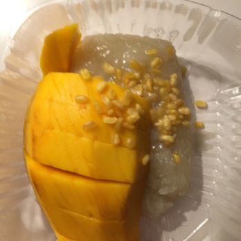 Thai At Waugh Chapel - Mango sticky rice - Thai Near Me - Gambrills, Maryland
