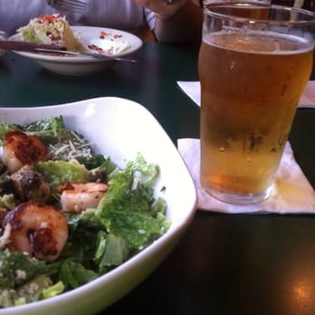 Flannery's Pub - Caesar with grilled shrimp...after demolishing a plate of nachos too quickly to snap a photo of ;) - Sports Bars Near Me - Cleveland, Ohio