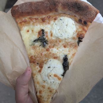 Post Alley Pizza - Daily Veg Pizza Slice - Pizza Near Me - Seattle, Washington