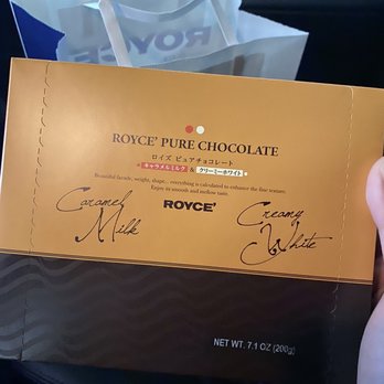 ROYCE Chocolate - Chocolatiers & Shops Near Me - Bellevue, Washington