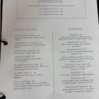 Ponte Modern American - Starters and caviar - New American Near Me - Tampa, Florida Ponte Modern American - Starters and caviar - New American Near Me - Tampa, Florida
