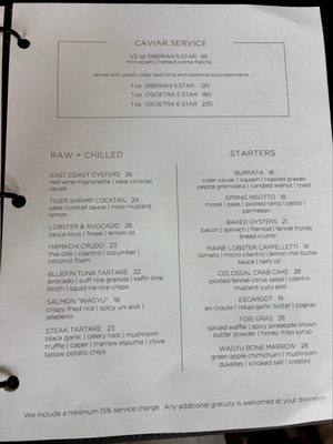 Menu photo 1 Ponte Modern American Tampa, FL Menu photo 1 Ponte Modern American Tampa, FL