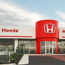 Jonker Honda - Front of Jonker Honda when first built