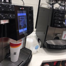 Love the fresh grind machines to help get ready for the everyday grind.