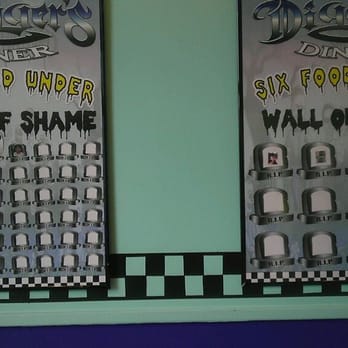 Six Foot Under Challenge Wall Of Fame/Shame.