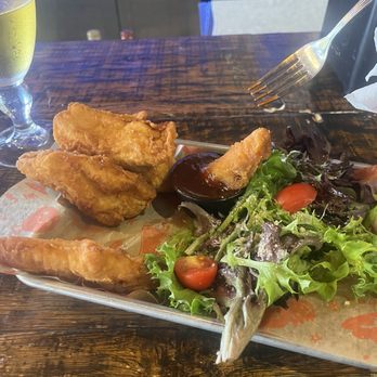 Mad For Chicken - Sunnyside - MAD TENDERS with side of salad - Chicken Wings Near Me - Sunnyside, New York Mad For Chicken - Sunnyside - MAD TENDERS with side of salad - Chicken Wings Near Me - Sunnyside, New York