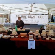 Photo of Melrose Place Farmer's Market - Los Angeles, CA, United States. Pëurr Soaps ... Jim proprietor