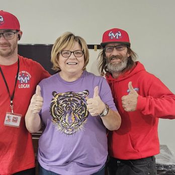 Mighty Man Movers - Happy customers with Mighty Man Movers, trusted Houston movers providing professional, stress-free moving services with no hidden fees. - Movers Near Me - Houston, Texas