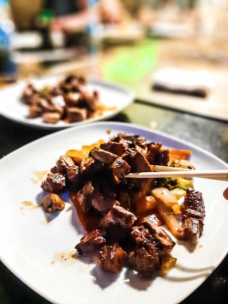HIBACHI TEPPANYAKI & BAR 177 Photos & 115 Reviews 550 Wellington