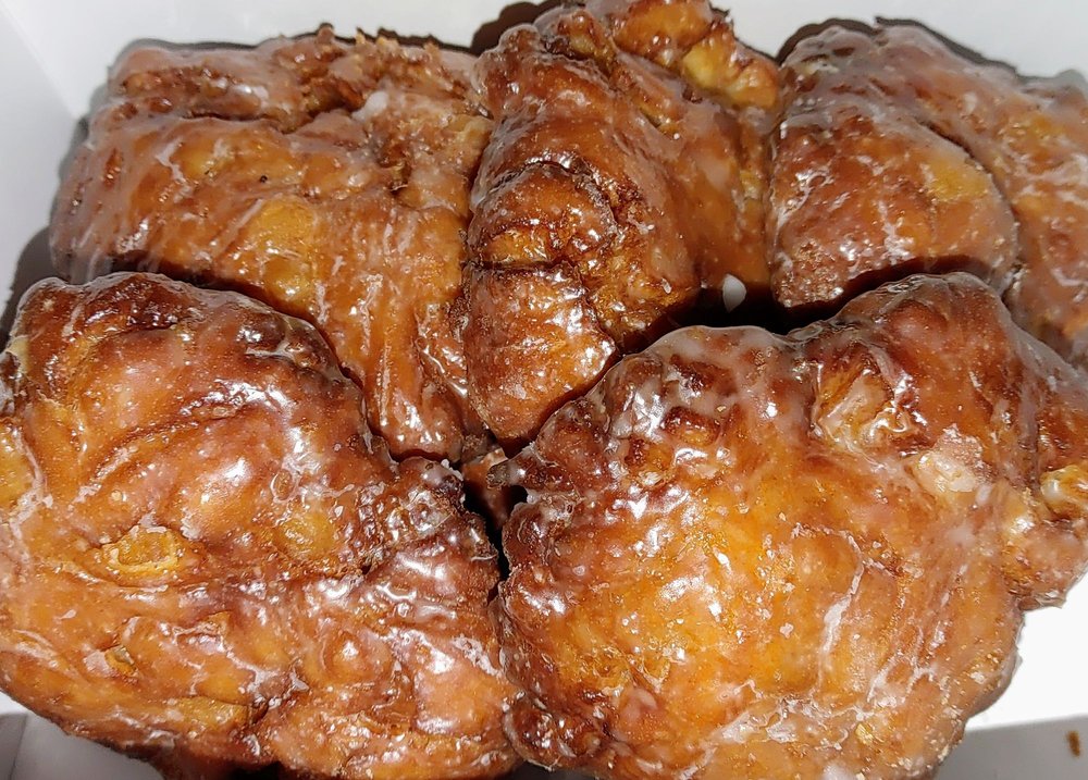 Food from The Donut Palace