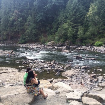 Snoqualmie Falls - River access route - Parks Near Me - Snoqualmie, Washington