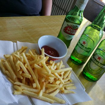 Palm Cafe - Stella Artois, Heineken, & French fries - Vietnamese Near Me - San Jose, California