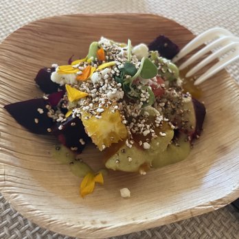 Ox & Ocean - Beet and goat cheese salad - Breakfast & Brunch Near Me - Oxnard, California