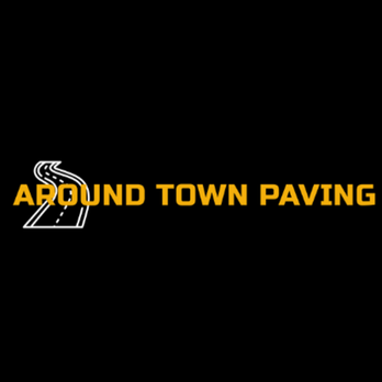 Around Town Paving - a black background with the words around town paving - Masonry/Concrete Near Me Around Town Paving - a black background with the words around town paving - Masonry/Concrete Near Me