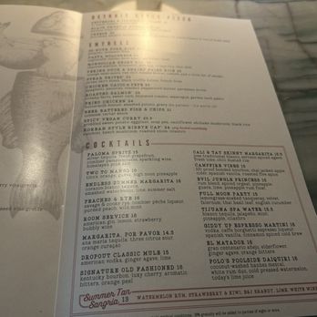 Culinary Dropout - Menu - New American Near Me - Dallas, Texas