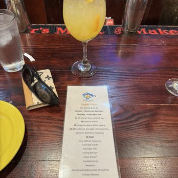 Isabella's - Happy Hour menu (07/07/25) - Tapas/Small Plates Near Me - Frederick, Maryland