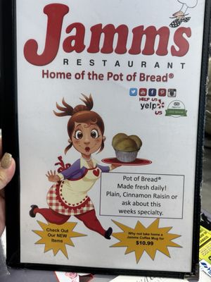 Jamms Restaurant Breakfast and Lunch by null Jamms Restaurant Breakfast and Lunch by null