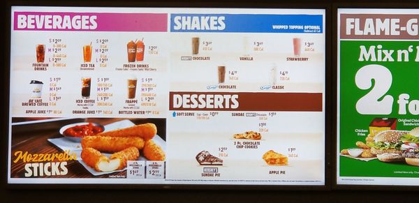 Menu photo 4 Burger King Fargo, ND