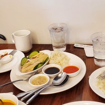 Ipoh Kopitiam - Hainan chicken - Malaysian Near Me - Alhambra, California