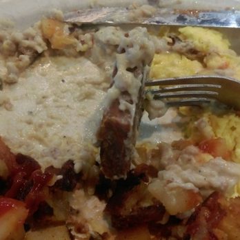 Chelly's Cafe - Flat, rubbery piece of meat. - Cafes Near Me - Palmdale, California