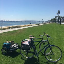 A&D Bicycle Shop - They always keep my FUJI courier style 7 speed safe and path / road ready despite all my falls (all my fault )