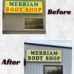 Merriam Body Shop - Before & After