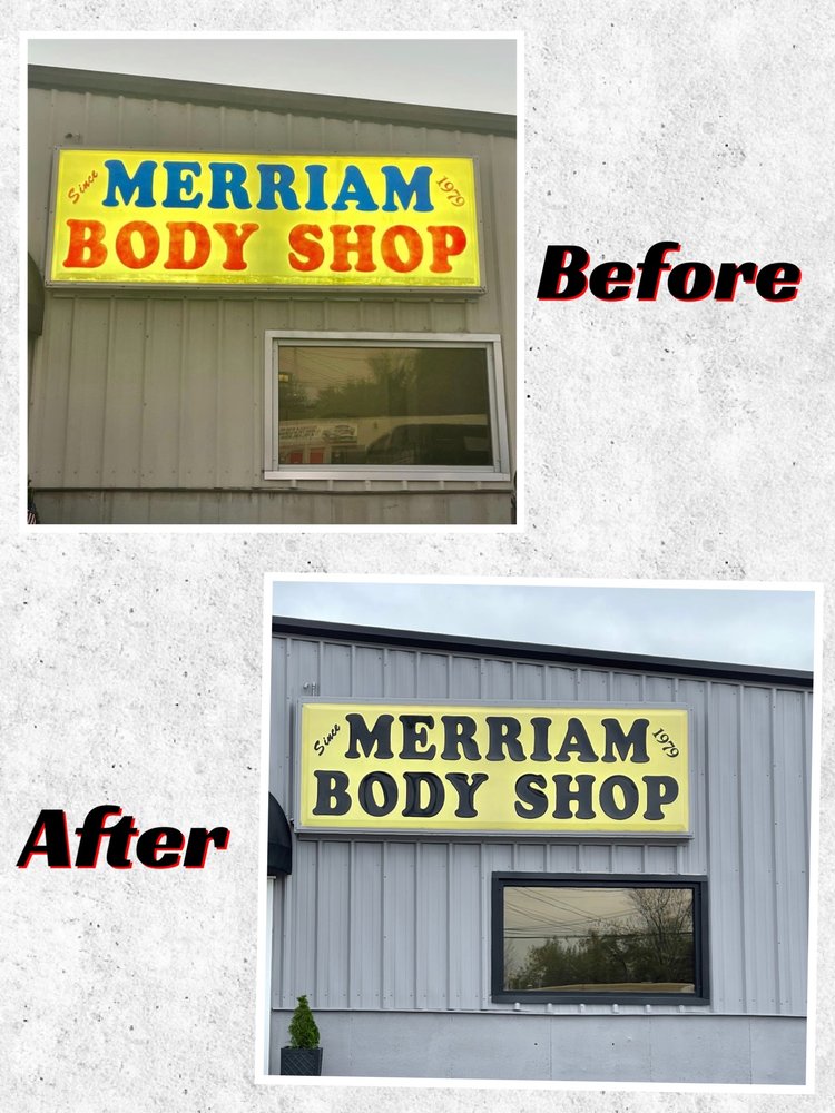 MERRIAM BODY SHOP Updated October 2024 15 Reviews 5930 Merriam Dr
