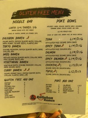 Menu photo 7 Kaliubon Ramen West Hartford, CT