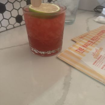 The Hall's Pizza Kitchen - Blackberry margarita - Pizza Near Me - Oklahoma City, Oklahoma The Hall's Pizza Kitchen - Blackberry margarita - Pizza Near Me - Oklahoma City, Oklahoma