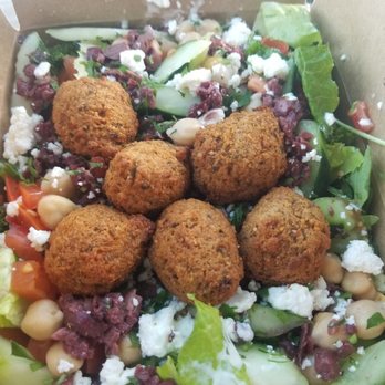 Harried & Hungry - Mediterranean salad - Caterers Near Me - Seattle, Washington