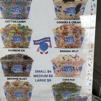 Acai Bowl - They're like dip n dots, but they call them mini melts. They are so dang good look at the variety. - Juice Bars & Smoothies Near Me - Senatobia, Mississippi