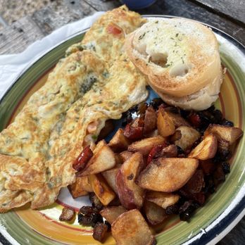 Kristy’s On The Caribe - Omelet - Breakfast & Brunch Near Me - Vieques, Puerto Rico Kristy’s On The Caribe - Omelet - Breakfast & Brunch Near Me - Vieques, Puerto Rico