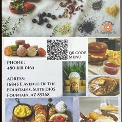 Papaya’z - Menu card