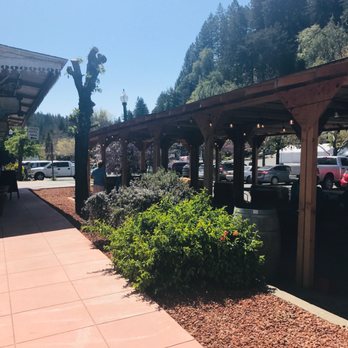 Union Hotel Restaurant - Outdoor dining - Italian Near Me - Occidental, California
