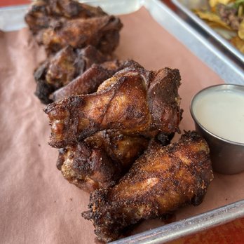 Home Team BBQ - Smoked Chicken Wings - Barbeque Near Me - Charleston, South Carolina Home Team BBQ - Smoked Chicken Wings - Barbeque Near Me - Charleston, South Carolina