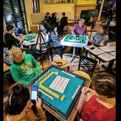 Snakes & Lattes - VB Mahjong inside Snakes and Lattes at its prime glory!