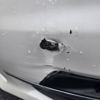 Dent Man - before- Front Bumper Cover - Mobile Dent Repair Near Me Dent Man - before- Front Bumper Cover - Mobile Dent Repair Near Me