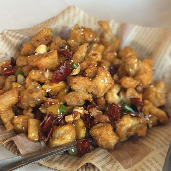 Bai Wei - Diced Chicken With Hot Pepper - Szechuan Near Me - Philadelphia, Pennsylvania Bai Wei - Diced Chicken With Hot Pepper - Szechuan Near Me - Philadelphia, Pennsylvania