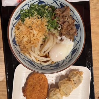 Marugame Udon - Nikutama - Japanese Near Me - Arcadia, California Marugame Udon - Nikutama - Japanese Near Me - Arcadia, California